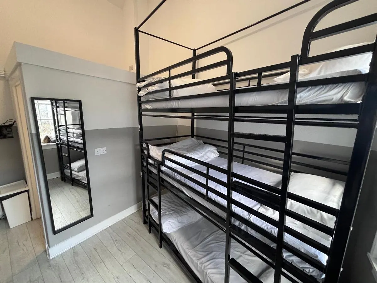 Haymarket Hostel Edimburgo 0*,